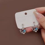 10pcs/lot Half Peach Earrings Ear Clip for Women