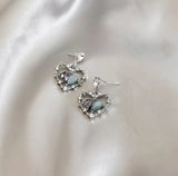 10pcs/lot Half Peach Earrings Ear Clip for Women