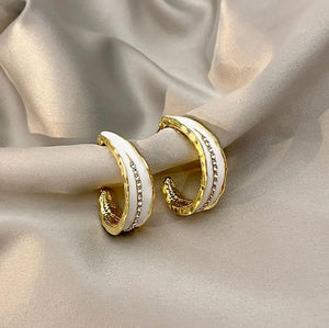 New Moon Earrings Ear Clip Women's Jewelry