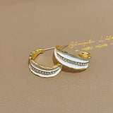 New Moon Earrings Ear Clip Women's Jewelry