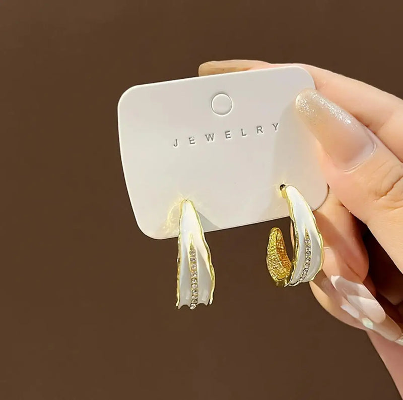 New Moon Earrings Ear Clip Women's Jewelry