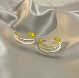 New Moon Earrings Ear Clip Women's Jewelry