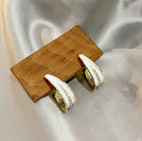 New Moon Earrings Ear Clip Women's Jewelry