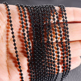 10pcs Stainless Steel Ball Chain Necklace Bracelet Keychain Dog Tag 15-100cm