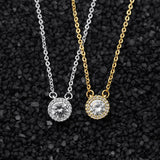 Stainless Steel Heart & Arrow CZ Choker Necklace for Mom