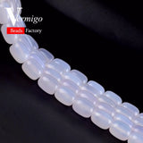 10x14mm Agates Barrel Shape Loose Beads for Jewelry Making