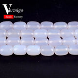 10x14mm Agates Barrel Shape Loose Beads for Jewelry Making
