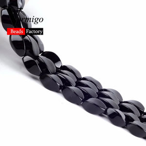 10x16mm Agates Twisted Shape Stone Beads for Jewelry Making