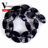10x16mm Agates Twisted Shape Stone Beads for Jewelry Making