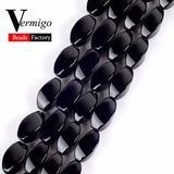10x16mm Agates Twisted Shape Stone Beads for Jewelry Making