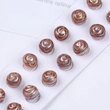 11-12/12-13mm Carved Freshwater Pearl Bead for Jewelry Making