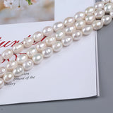 11-12mm Oval Rice Shape Pearl for Jewelry Making
