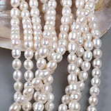 11-12mm Oval Rice Shape Pearl for Jewelry Making