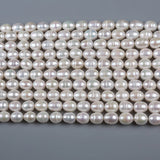 11-12mm Oval Rice Shape Pearl for Jewelry Making