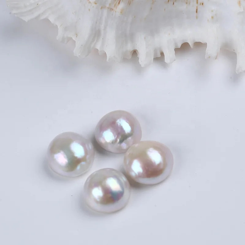 11-13mm Natural Pearl Loose Mabe Pearls Beads