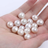 12-13mm Natural Potato Freshwater Pearl for Jewelry and DIY