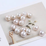 12-13mm Natural Potato Freshwater Pearl for Jewelry and DIY