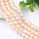 Natural Pink Freshwater Pearl Beads Strand 12-13mm
