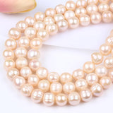 Natural Pink Freshwater Pearl Beads Strand 12-13mm