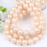 Natural Pink Freshwater Pearl Beads Strand 12-13mm