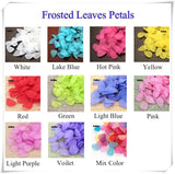 Acrylic Leaf Petal Beads Findings 500pcs Lot Jewelry Accessories