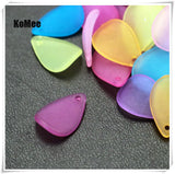 Acrylic Leaf Petal Beads Findings 500pcs Lot Jewelry Accessories