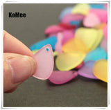 Acrylic Leaf Petal Beads Findings 500pcs Lot Jewelry Accessories