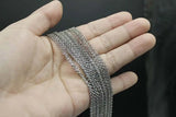 12 PCS Stainless Steel Cable Chain Necklace Bulk for Jewelry Making