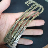 Antique Bronze Sun Moon Star Bookmarks 10 Pieces