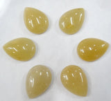 12PCS Amethysts Water Drop Cabochons for DIY Jewelry Making