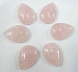 12PCS Amethysts Water Drop Cabochons for DIY Jewelry Making