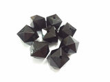 Solid Cube Acrylic Beads, 12mm 420pcs/bag, 20mm 105pcs/bag