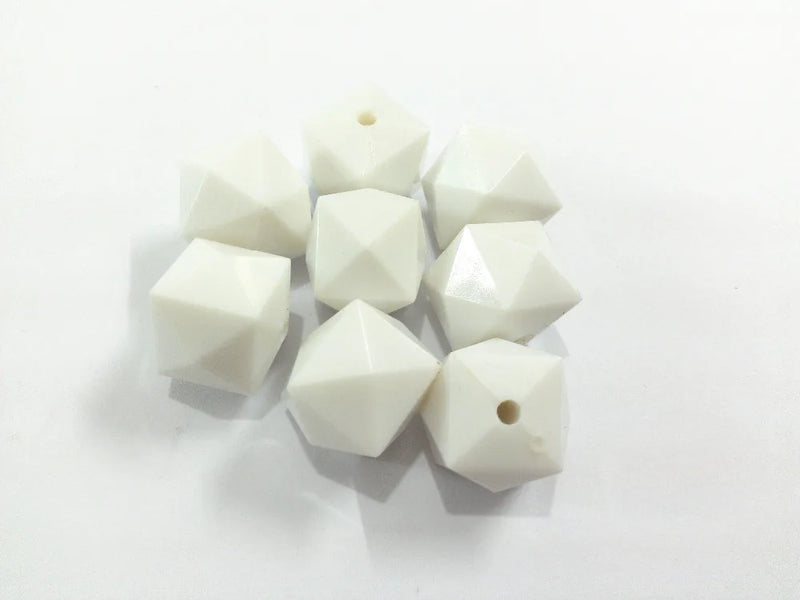 Solid Cube Acrylic Beads 420pcs 12mm 105pcs 20mm