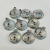 Opal Stone Cat Necklace Pendant for Jewelry Making