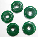 12pcs 30mm Natural Stone Quartz Crystal Charms for DIY Jewelry Making