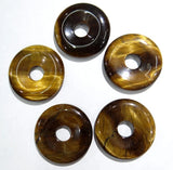 12pcs 30mm Natural Stone Quartz Crystal Charms for DIY Jewelry Making