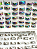12pcs Pet Ring Stainless Steel Claw ring Jewelry