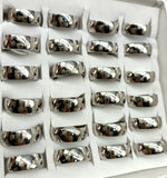 12pcs Pet Ring Stainless Steel Claw ring Jewelry