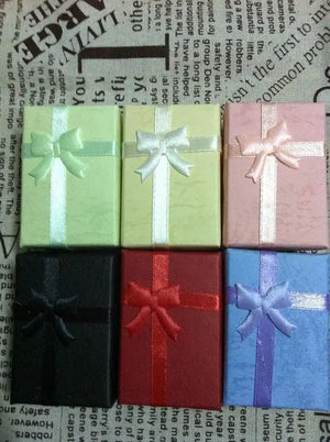Assorted Jewelry Box 12pcs Ring & Earring Packaging