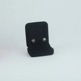 12pcs Velvet Wedding Earrings Display Stud Earrings Flocking Boxes