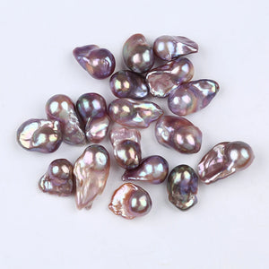 14-20mm Purple Baroque Freshwater Pearls