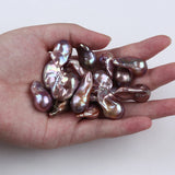 14-20mm Purple Baroque Freshwater Pearls