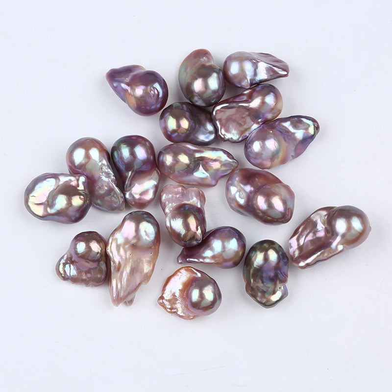 14-20mm Purple Baroque Freshwater Pearls