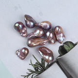 14-20mm Purple Baroque Freshwater Pearls