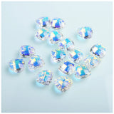 14mm Faceted Crystal Beads Pendant Glass Beads for Jewelry Making
