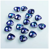 14mm Faceted Crystal Beads Pendant Glass Beads for Jewelry Making