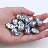 15-20mm Gray Baroque Freshwater Pearls