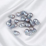 15-20mm Gray Baroque Freshwater Pearls