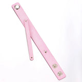 High Leather Bracelet&Bangles DIY Snaps Jewelry fit 18mm Snap Button