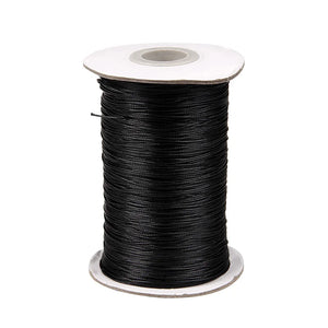 160m Roll Wax Cord Beading Thread Rope String Findings